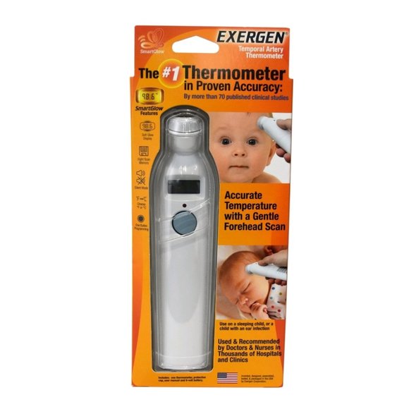 EXERGEN Temporal Artery Scanner Thermometer - Picture 3 of 4